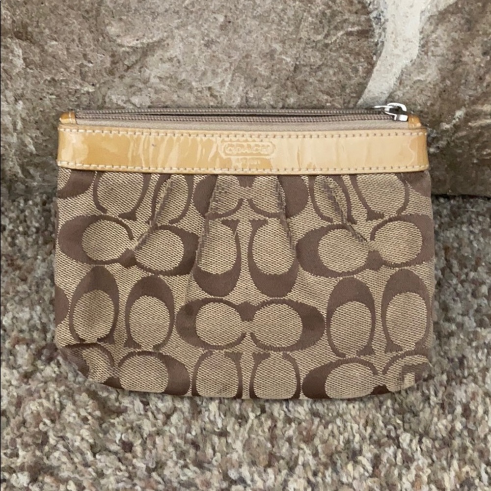 Coach wallet